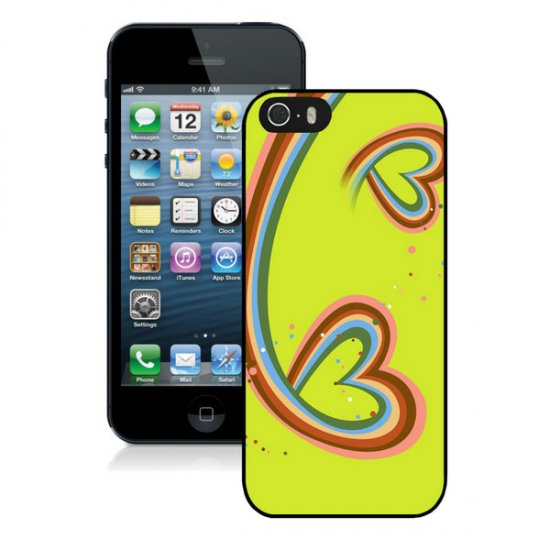 Valentine Rainbow iPhone 5 5S Cases CBI